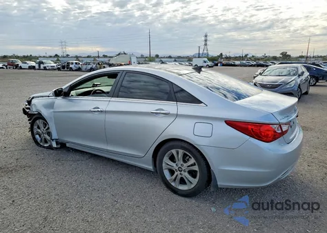 2013 Hyundai Sonata Se из США, поврежденный, VIN 5NPEC4AC5DH781720